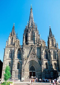 The Medieval Cathedral of Barcelona