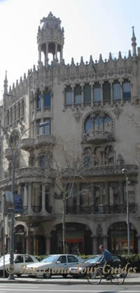 Morera House, Art Nouveau Architecture in Barcelona