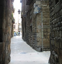 Lanes of the Jewish District